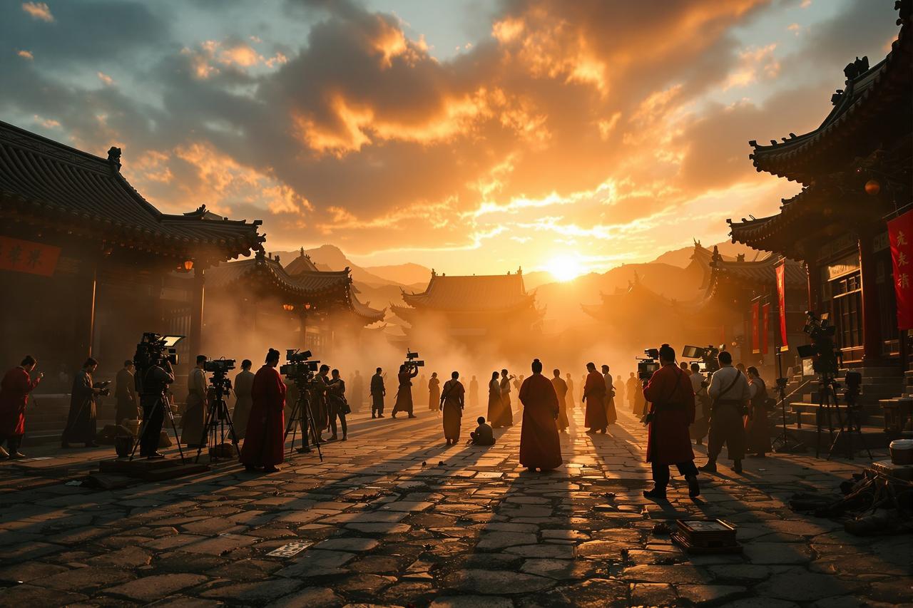 可乐视频年度巨制《长河落日》正式杀青，预计暑期档上映